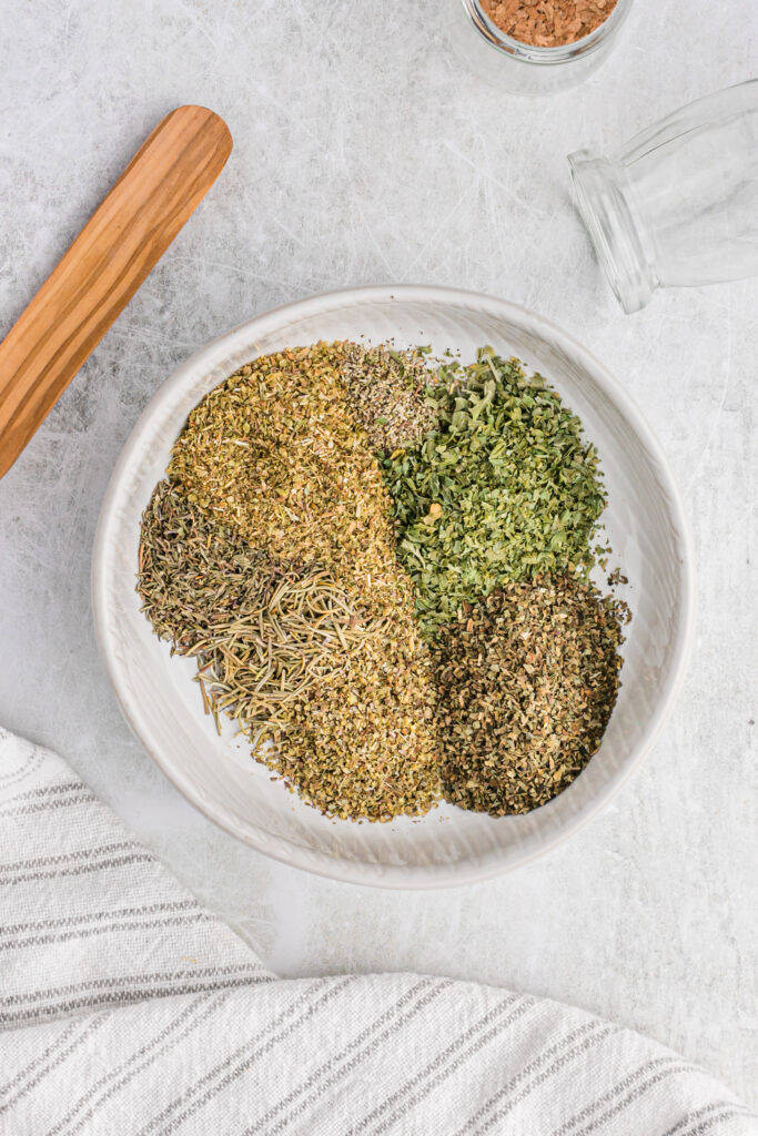 Italian Seasoning Grandbaby Cakes