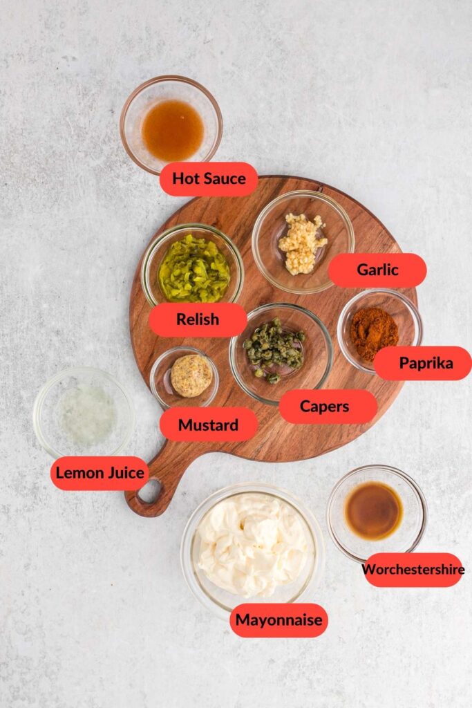 Remoulade Sauce Grandbaby Cakes