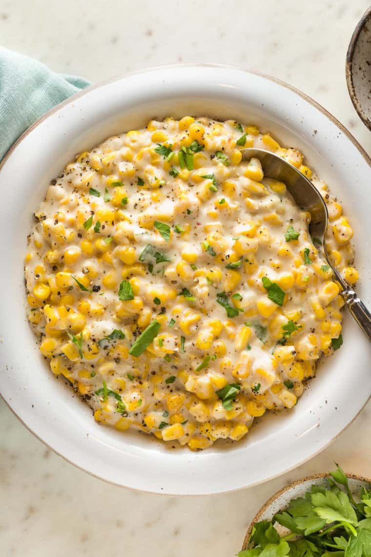 Creamed Corn LaptrinhX / News