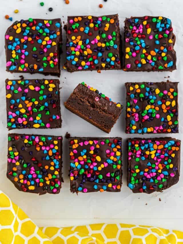 Cosmic Brownies Grandbaby Cakes
