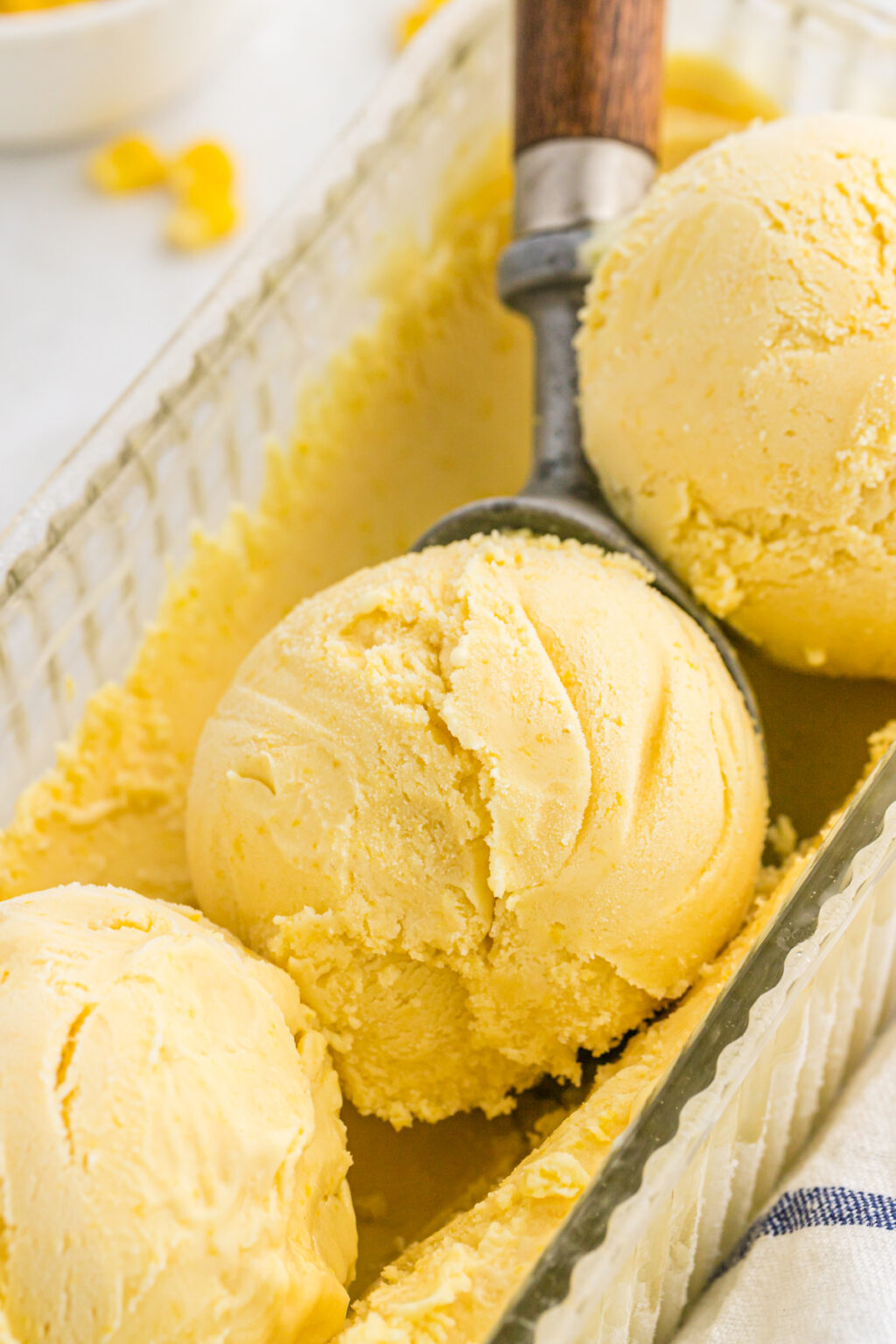 Creamy Sweet Corn Ice Cream Grandbaby Cakes
