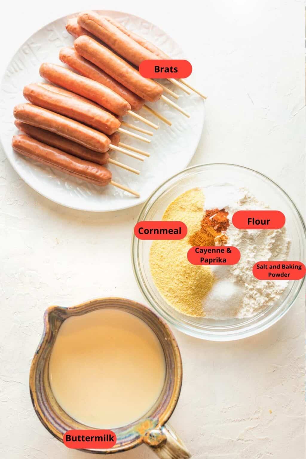 Elote Corn Dogs Grandbaby Cakes