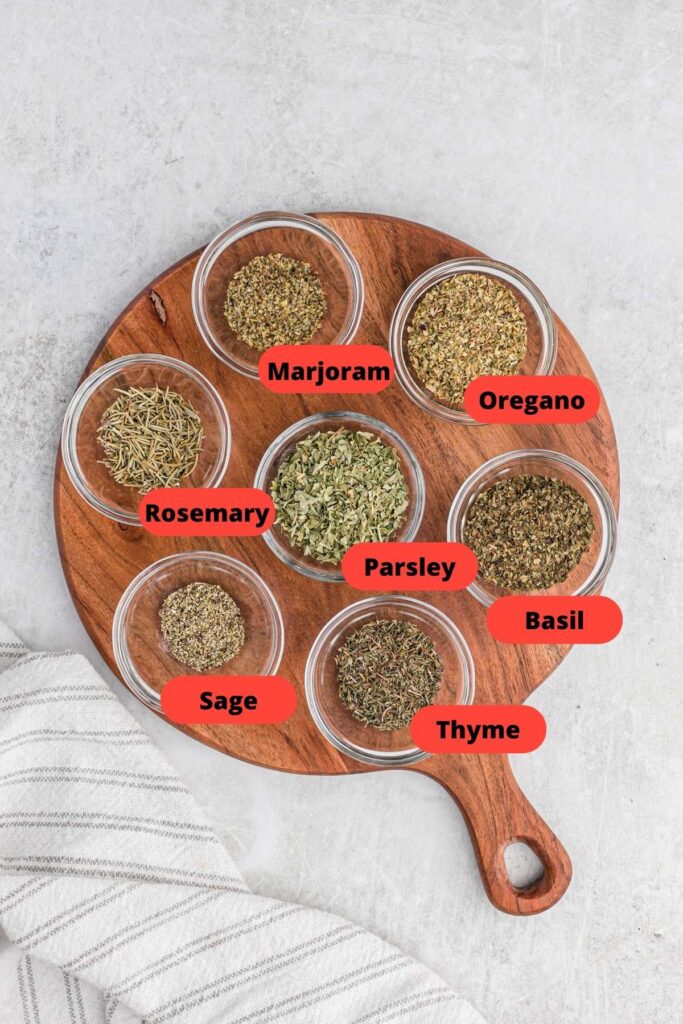 Italian Seasoning Grandbaby Cakes