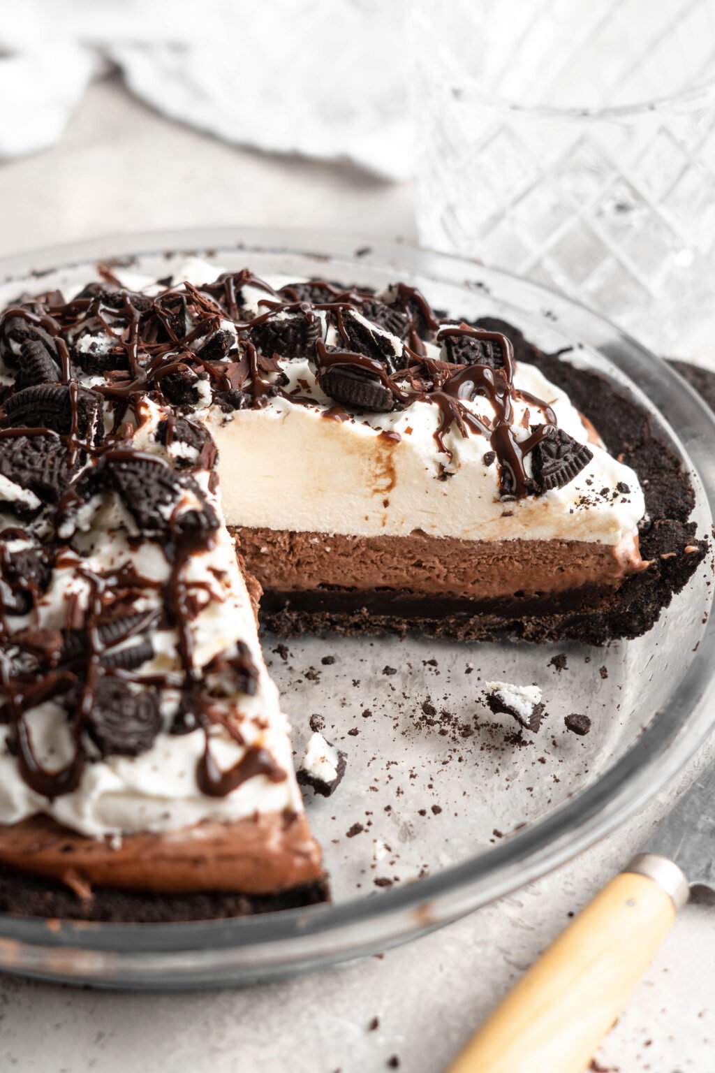 Mississippi Mud Pie - Grandbaby Cakes