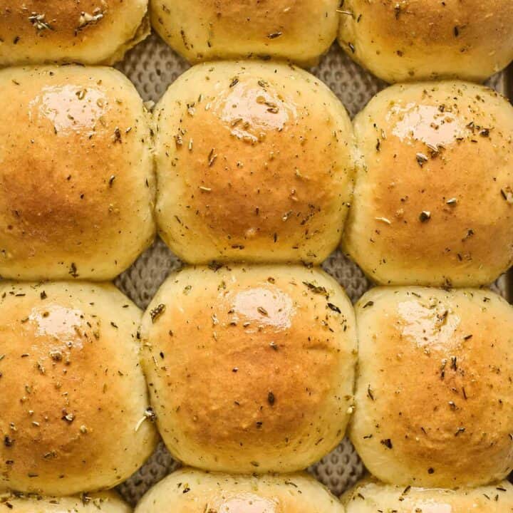 Potato Rolls - Grandbaby Cakes