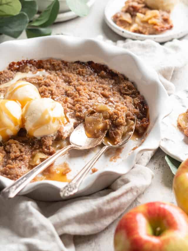 Apple Brown Betty - Grandbaby Cakes