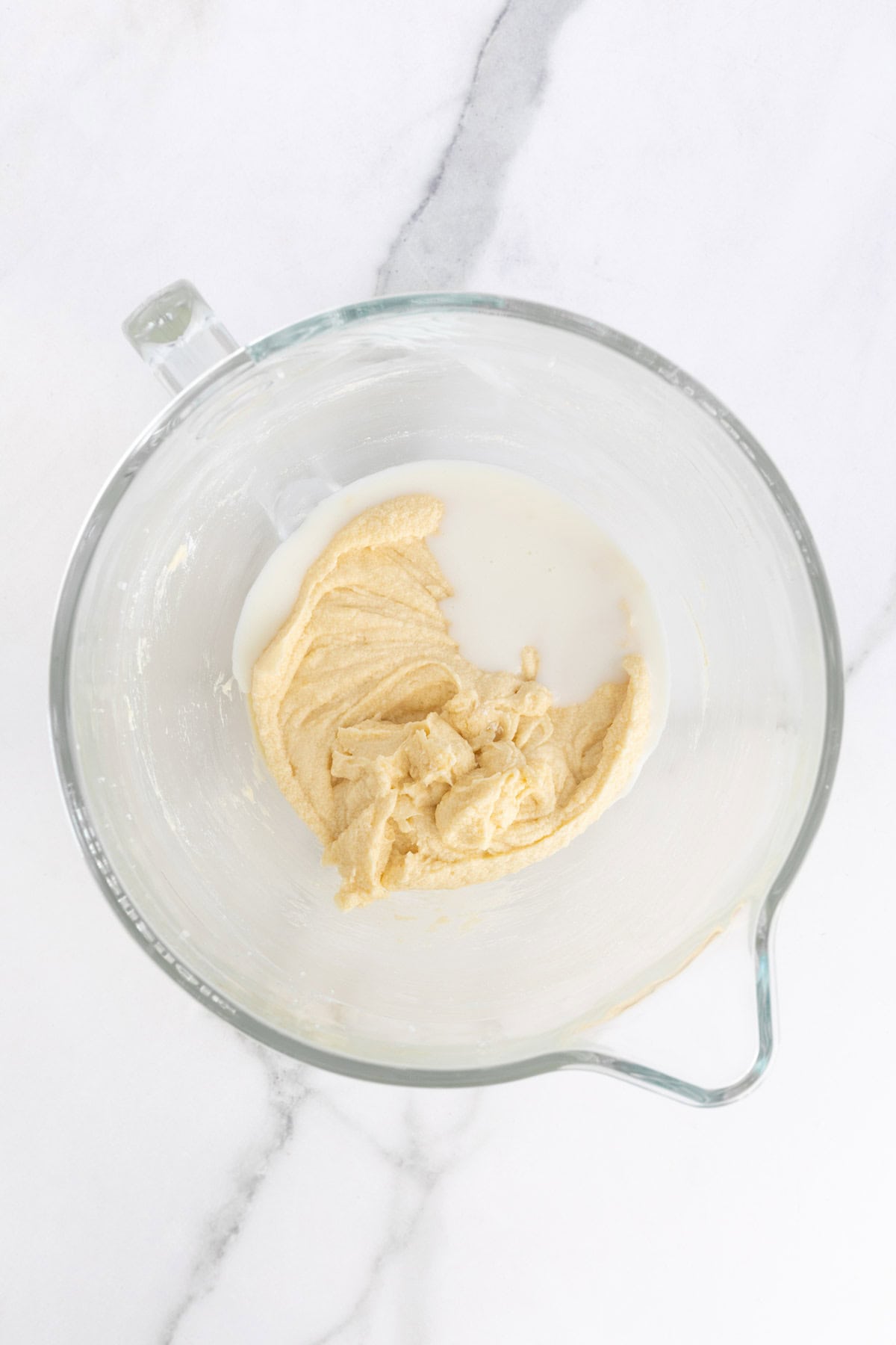 Buttermilk added to batter
