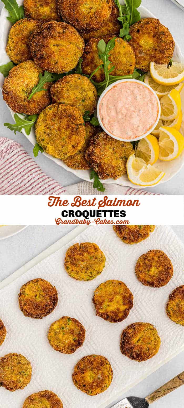 Extra Crispy Salmon Croquettes