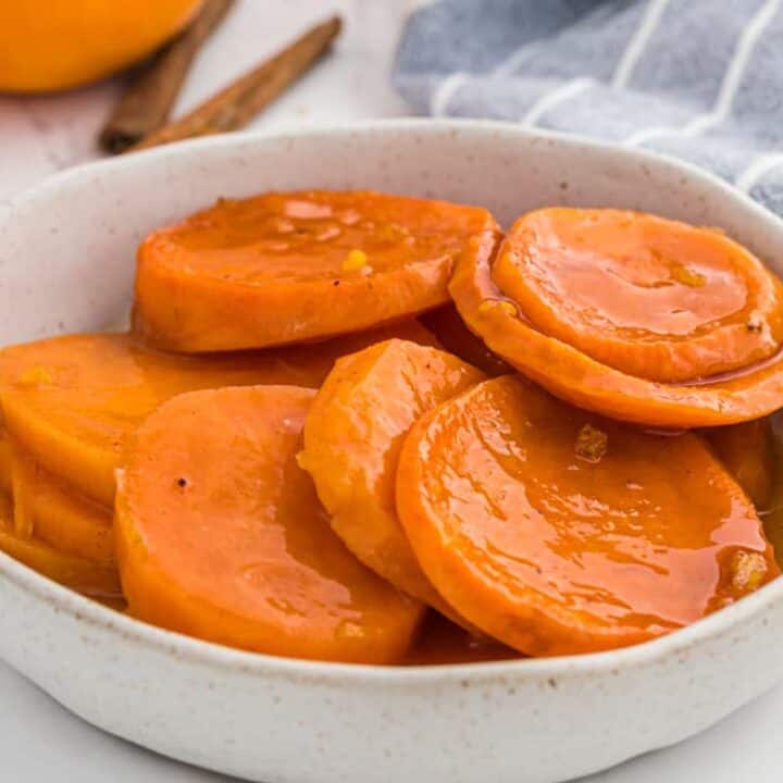 Baked Candied Yams Grandbaby Cakes