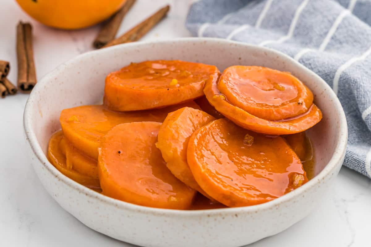 Candied Yams From Scratch