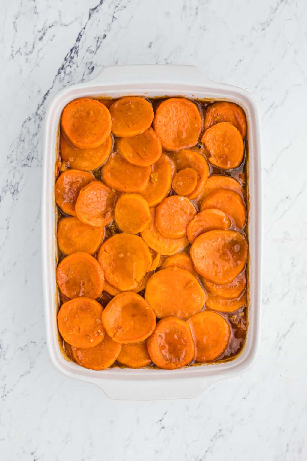 Authentic Southern Baked Candied Yams - Grandbaby Cakes