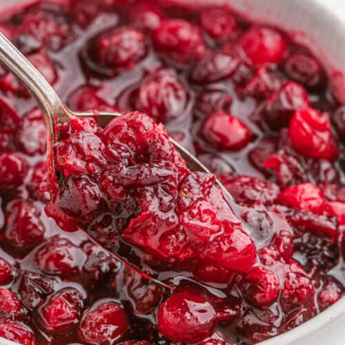 Homemade Cranberry Sauce - Grandbaby Cakes