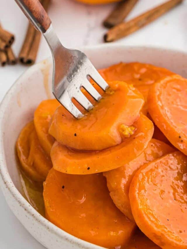 Baked Candied Yams Grandbaby Cakes