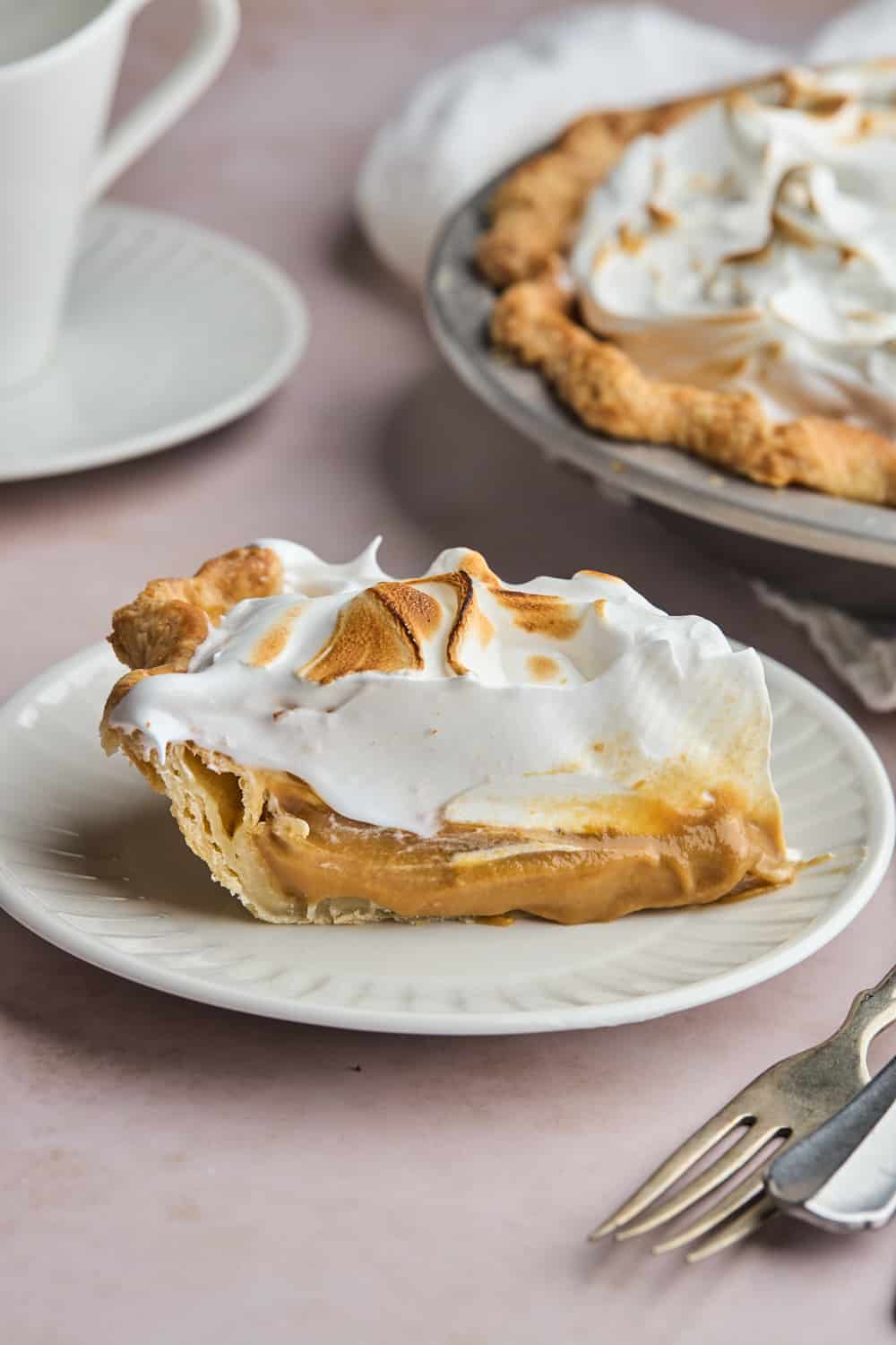 Homemade Southern Butterscotch Pie Recipe Grandbaby Cakes