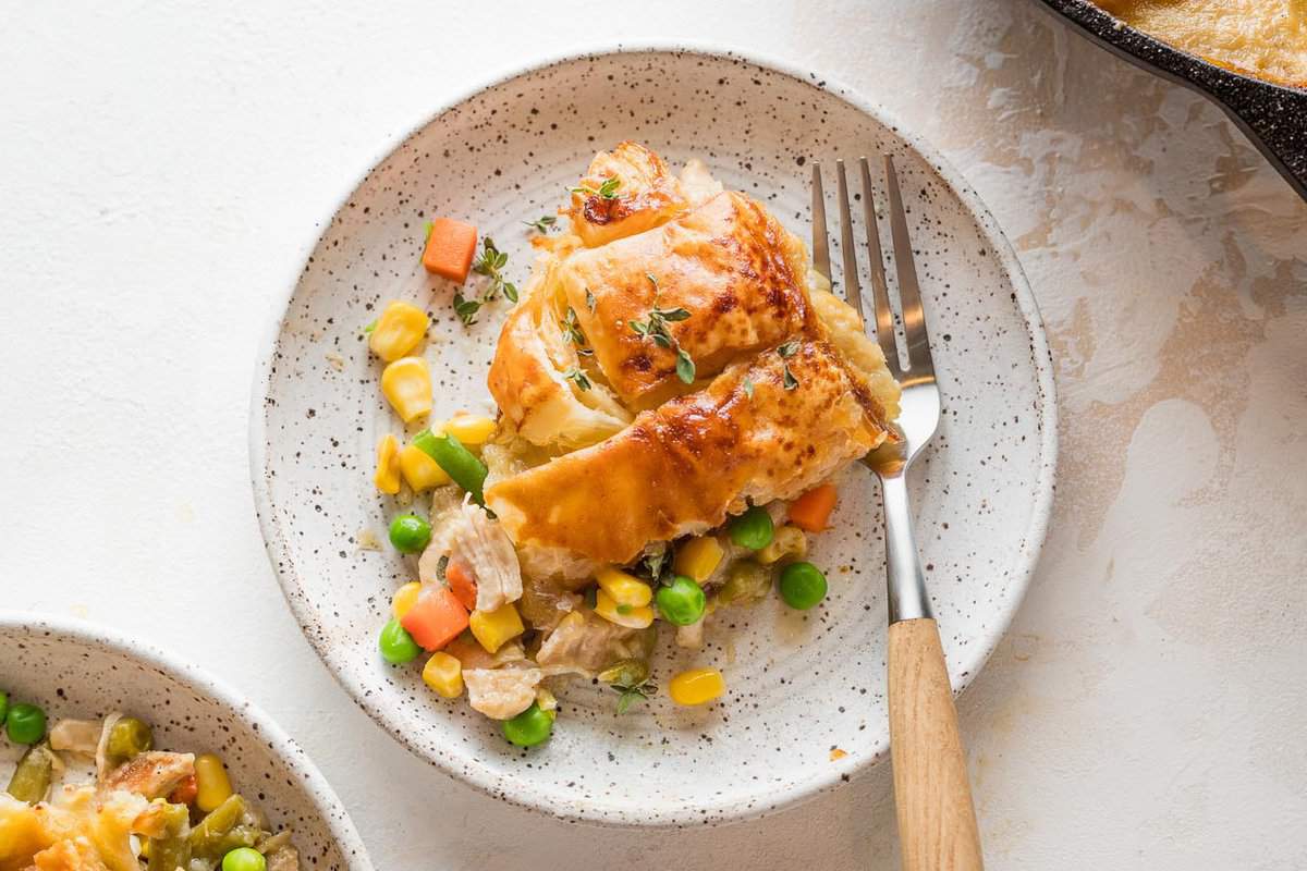 Turkey Pot Pie Recipe