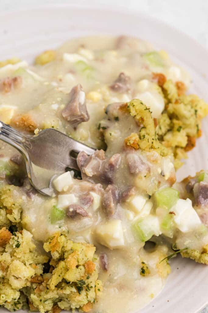 Giblet Gravy Grandbaby Cakes