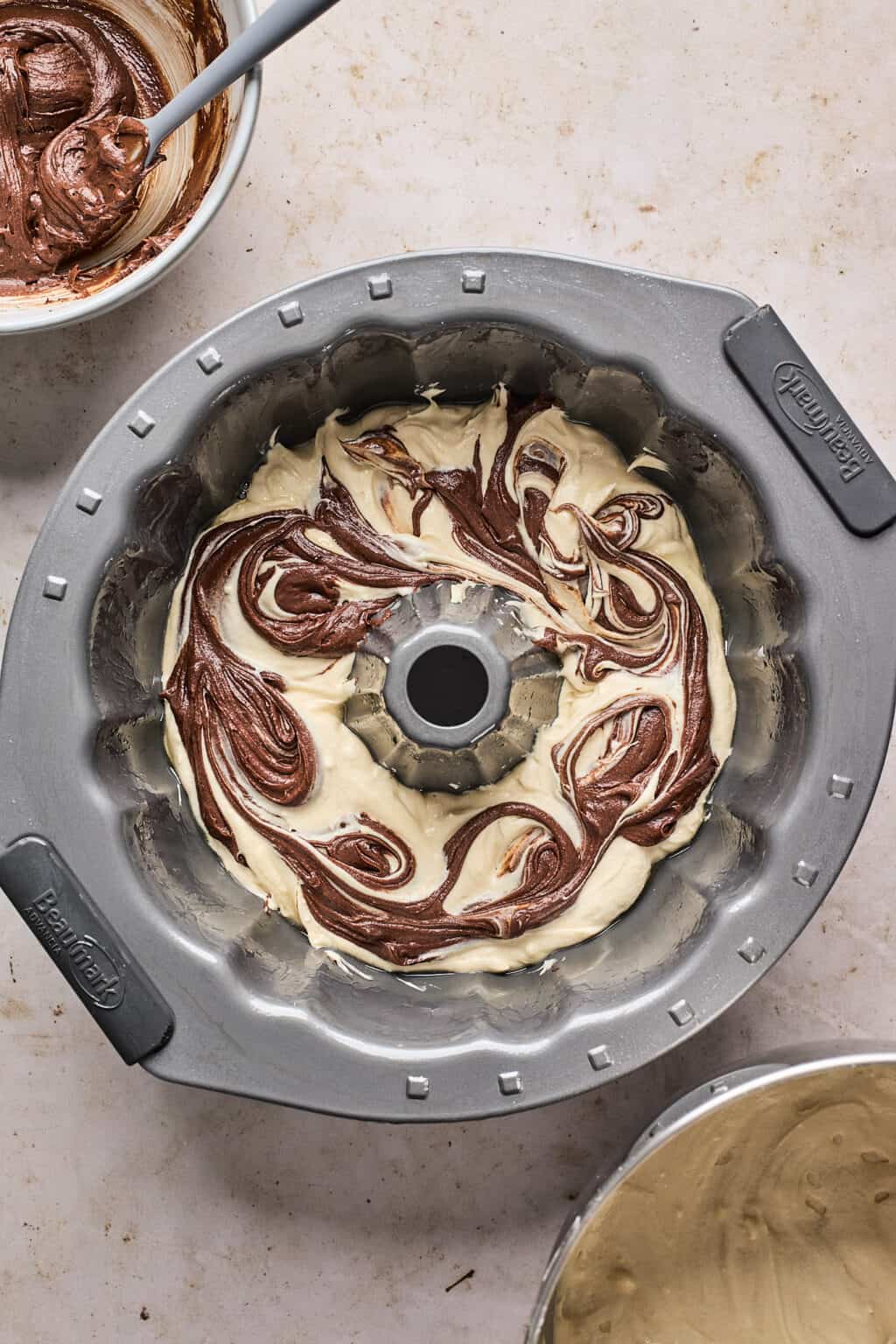 Brownie Swirl Pound Cake Grandbaby Cakes
