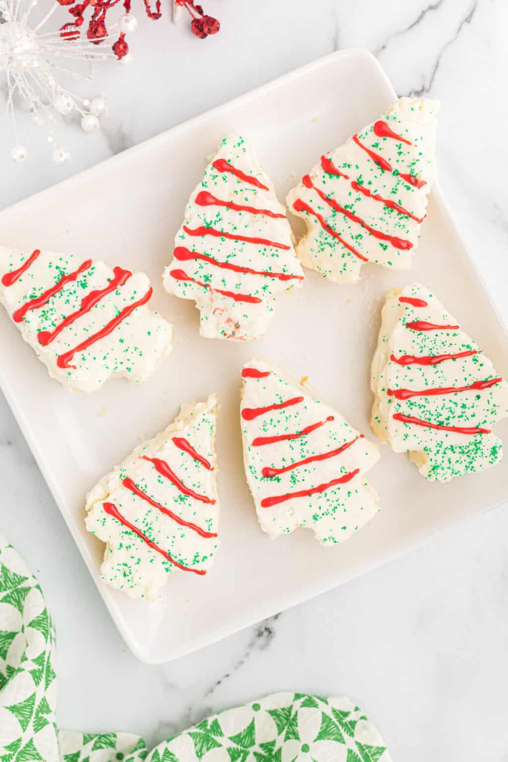 Homemade Little Debbie Christmas Tree Cakes Grandbaby Cakes