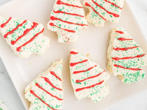 Homemade Little Debbie Christmas Tree Cakes - Cake by Courtney