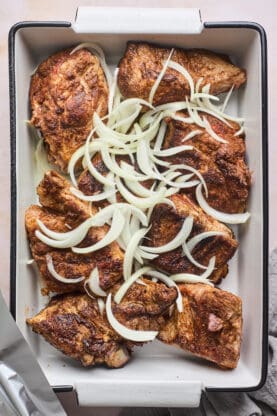 Southern-Style Neck Bones Low & Slow!