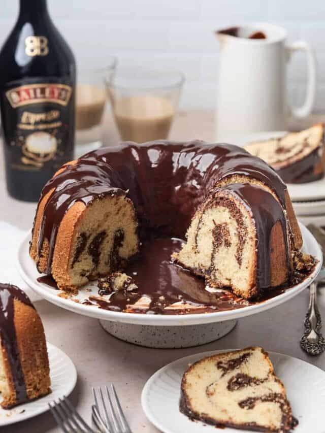 Brownie Swirl Pound Cake Grandbaby Cakes