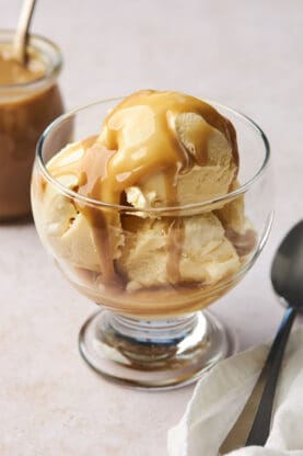 Vegan Caramel Sauce - Grandbaby Cakes