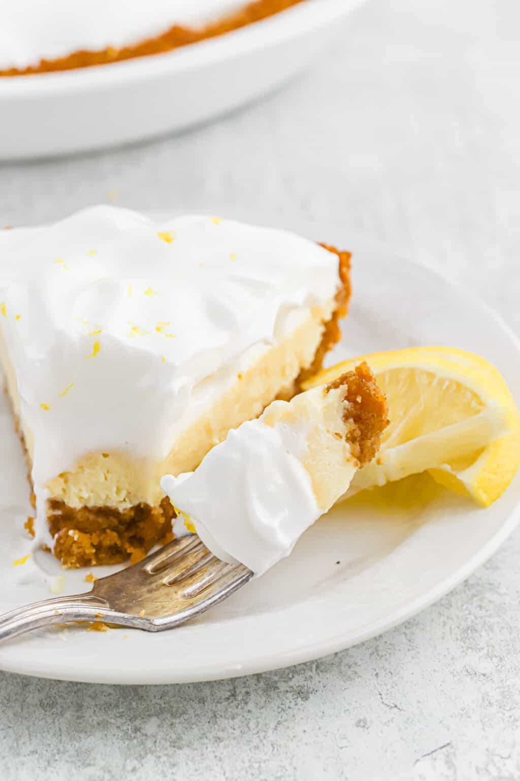 True Southern Lemon Icebox Pie Grandbaby Cakes