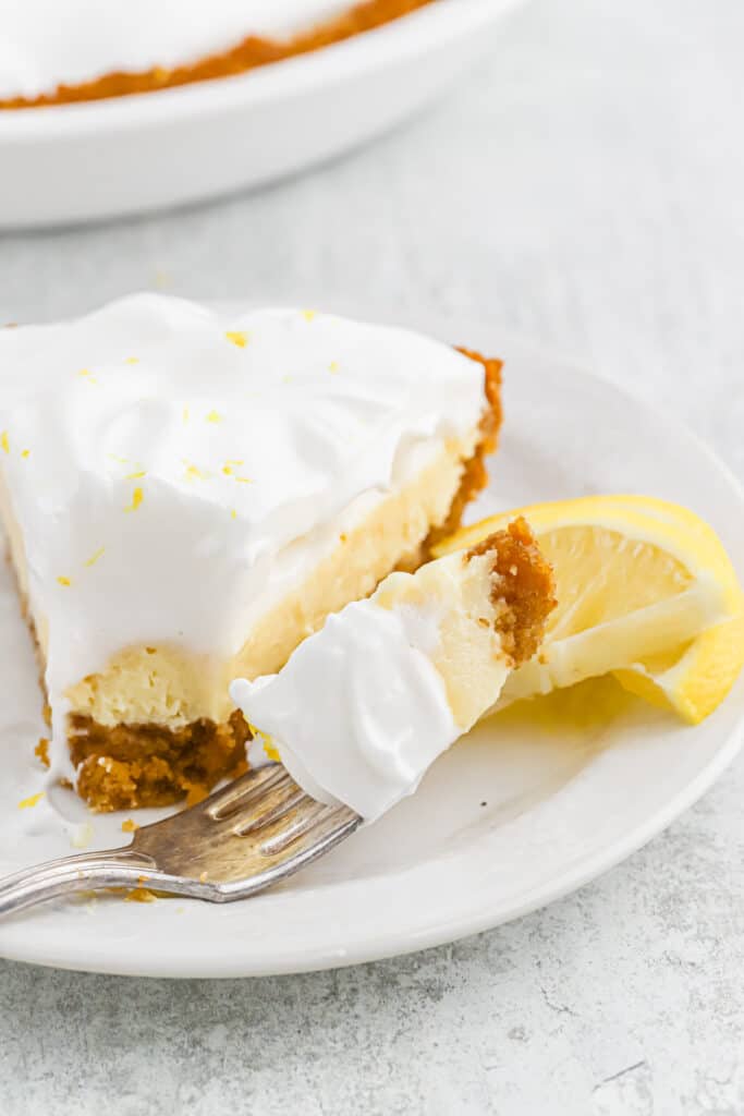 True Southern Lemon Icebox Pie Grandbaby Cakes