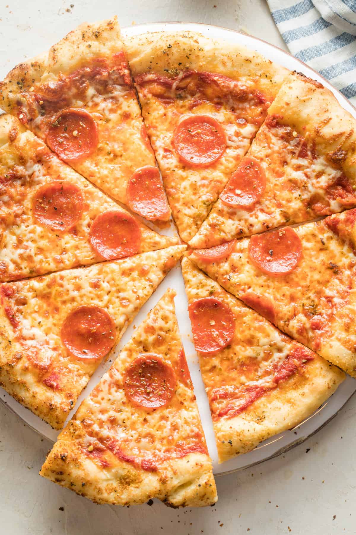 The Best Homemade Pepperoni Pizza Grandbaby Cakes The Best Homemade Pepperoni Pizza Grandbaby Cakes