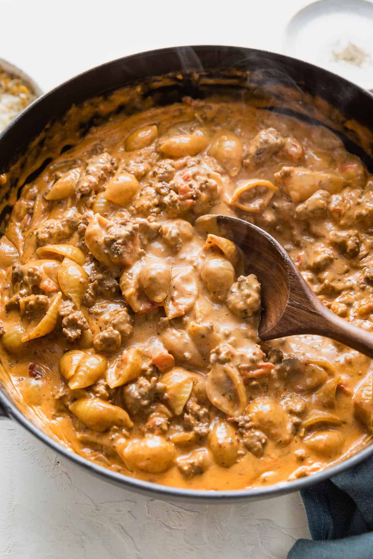 Homemade Hamburger Helper - Grandbaby Cakes