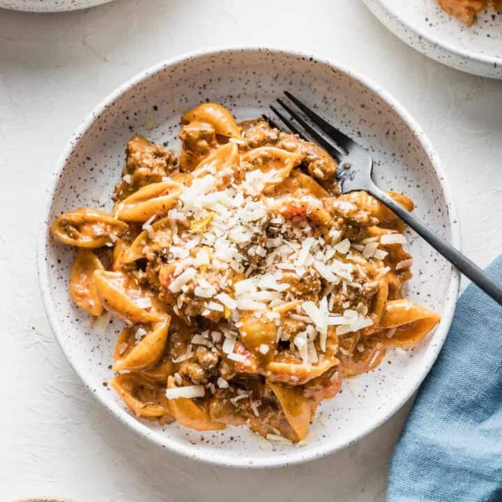 Cheesy Better Than Box Homemade Hamburger Helper Grandbaby Cakes