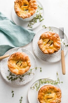 Steak and Ale Pot Pie - Grandbaby Cakes