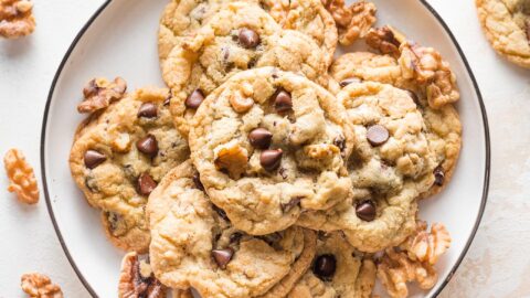 Chocolate Chip Cookies with Nuts