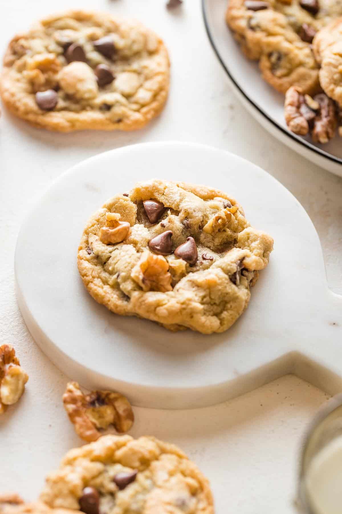 Walnut Chocolate Chip Cookies Grandbaby Cakes