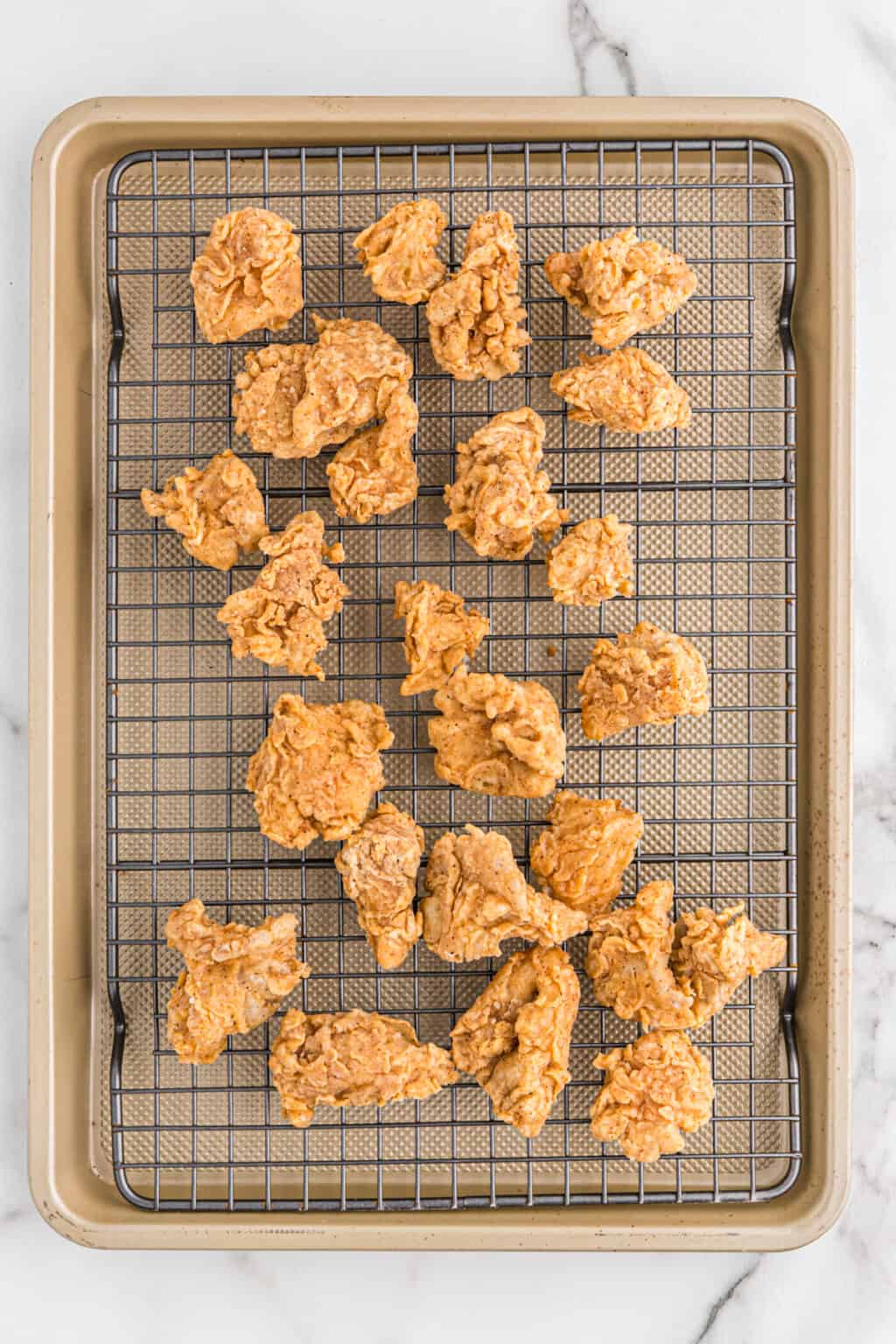 Crispy Fried Oyster Mushrooms - Grandbaby Cakes