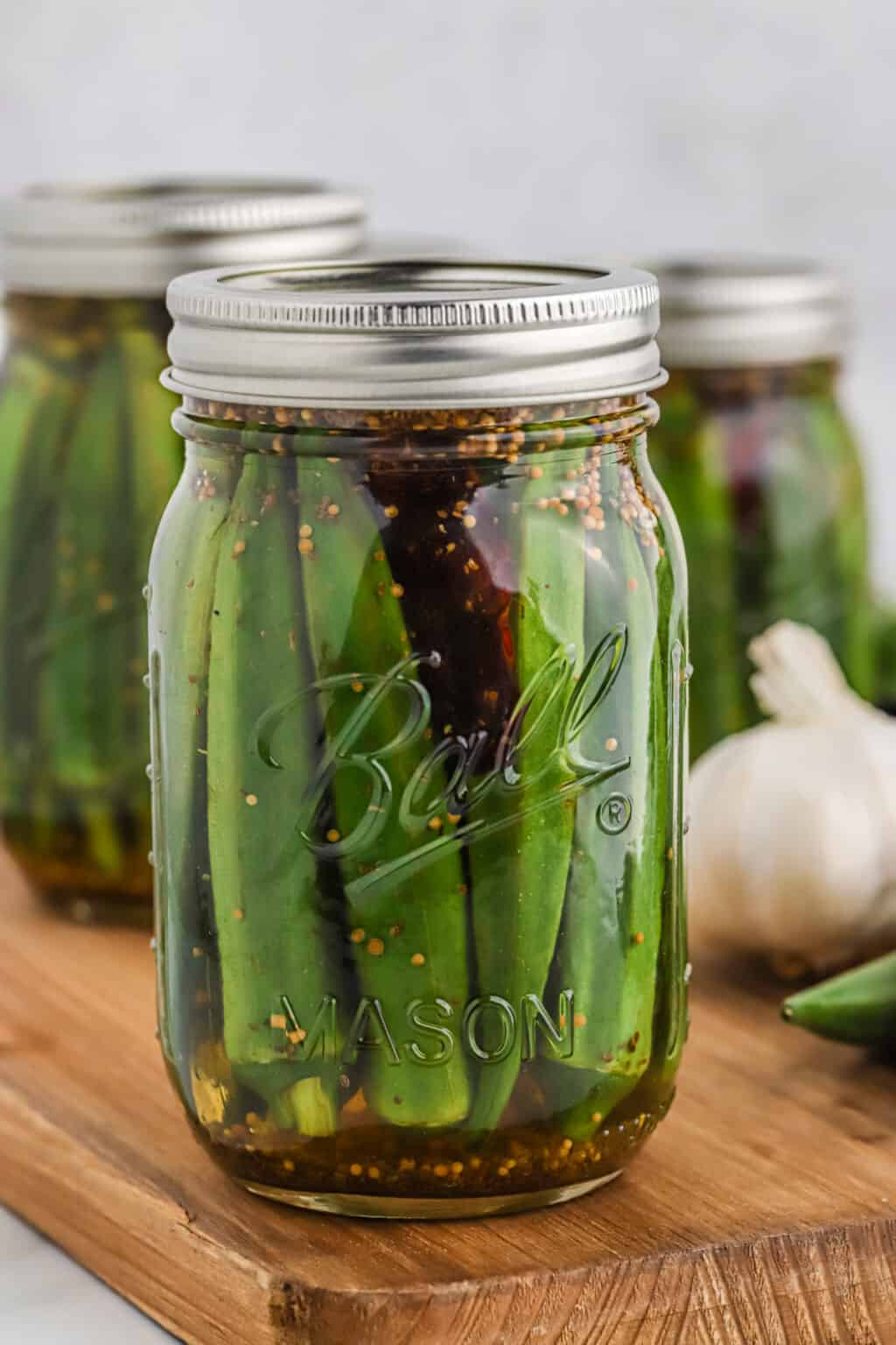 Pickled Okra Recipe Grandbaby Cakes