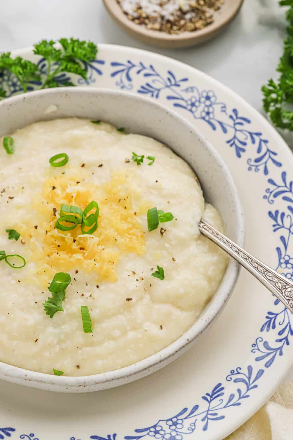Cheese Grits {Quick Grits Recipe!} Grandbaby Cakes