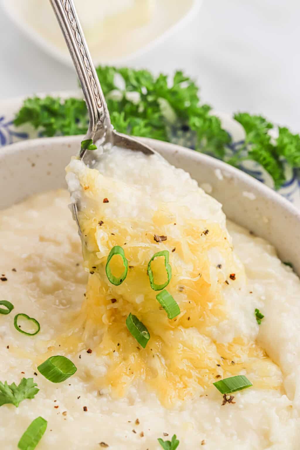Cheese Grits {Quick Grits Recipe!} Grandbaby Cakes