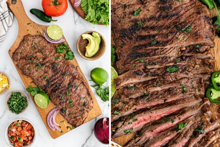 Juicy & Savory Authentic Mexican Carne Asada- Grandbaby Cakes