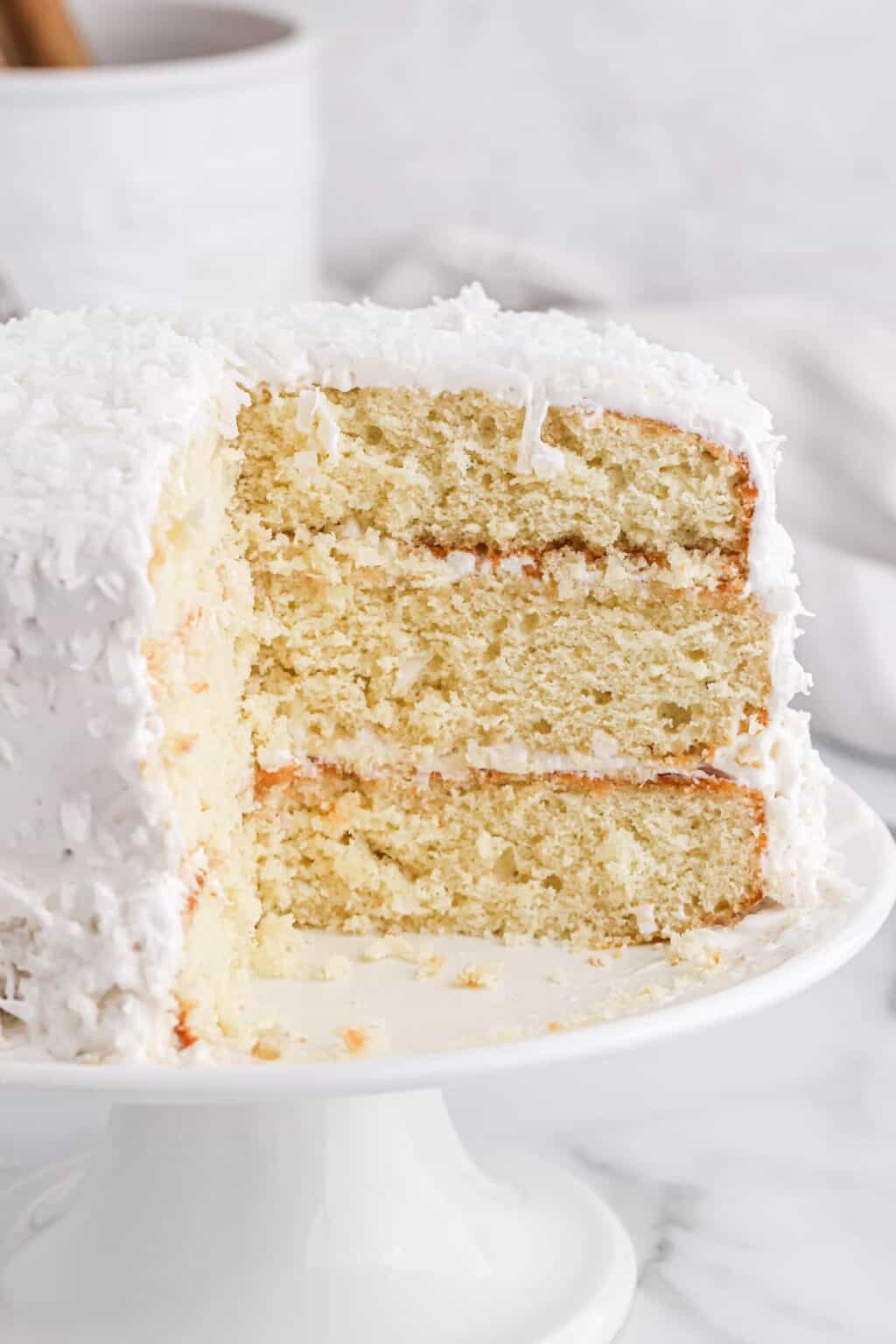 Easy Coconut Cake Recipe Grandbaby Cakes