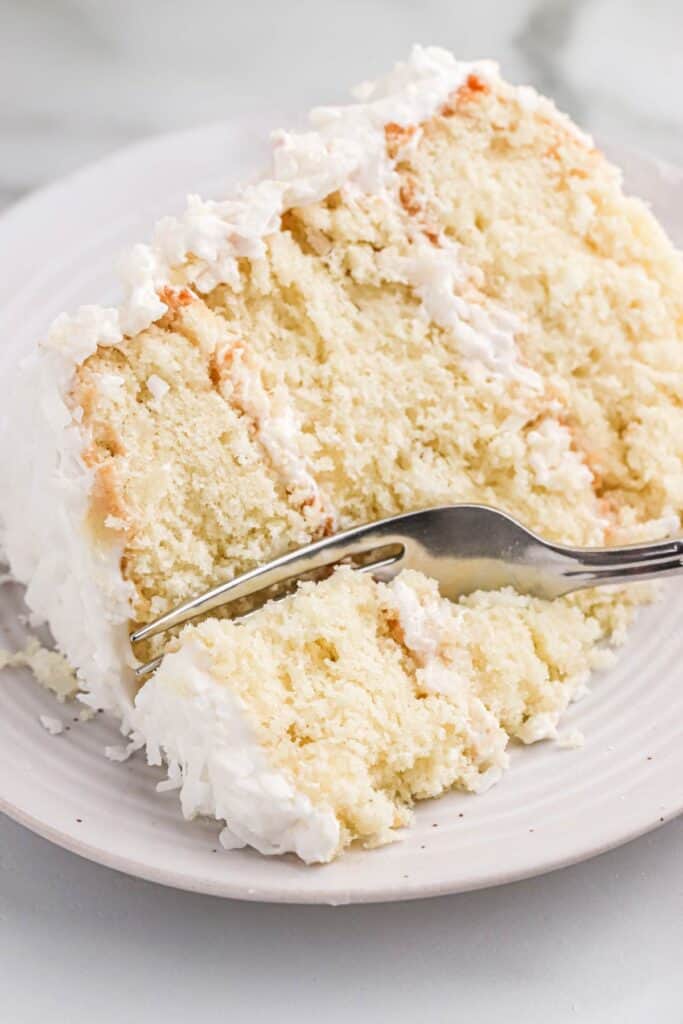 Real Deal Easy Coconut Cake Recipe - Grandbaby Cakes