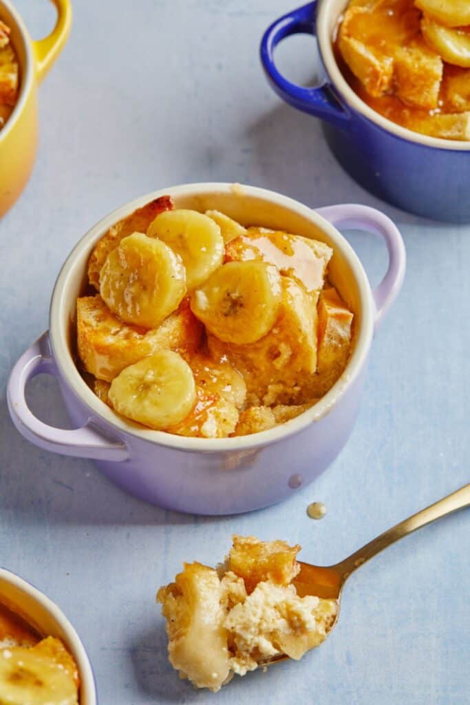 Real Deal Bananas Foster Bread Pudding Grandbaby Cakes