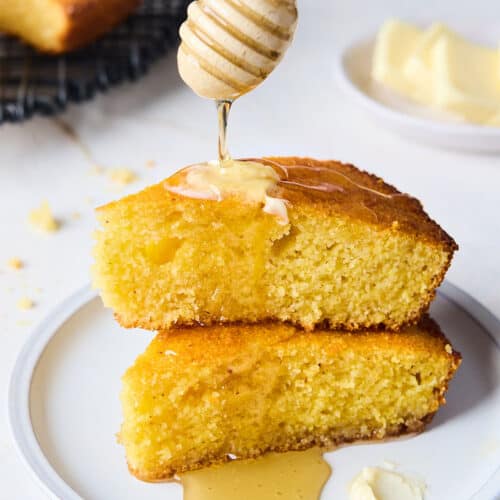 Sweet Honey Cornbread