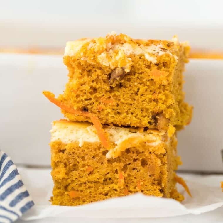 Easy Carrot Cake Bars Grandbaby Cakes