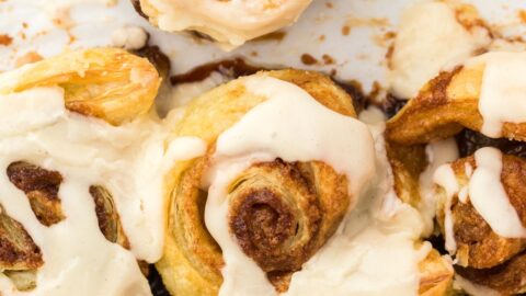 Easy Cinnamon Rolls Recipe