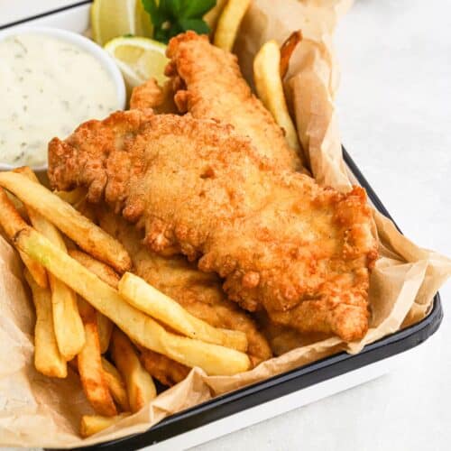 Classic Fish and Chips Recipe