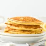 Lemon Ricotta Pancakes Recipe | Grandbaby Cakes