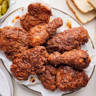 Nashville Hot Chicken Recipe | Grandbaby Cakes