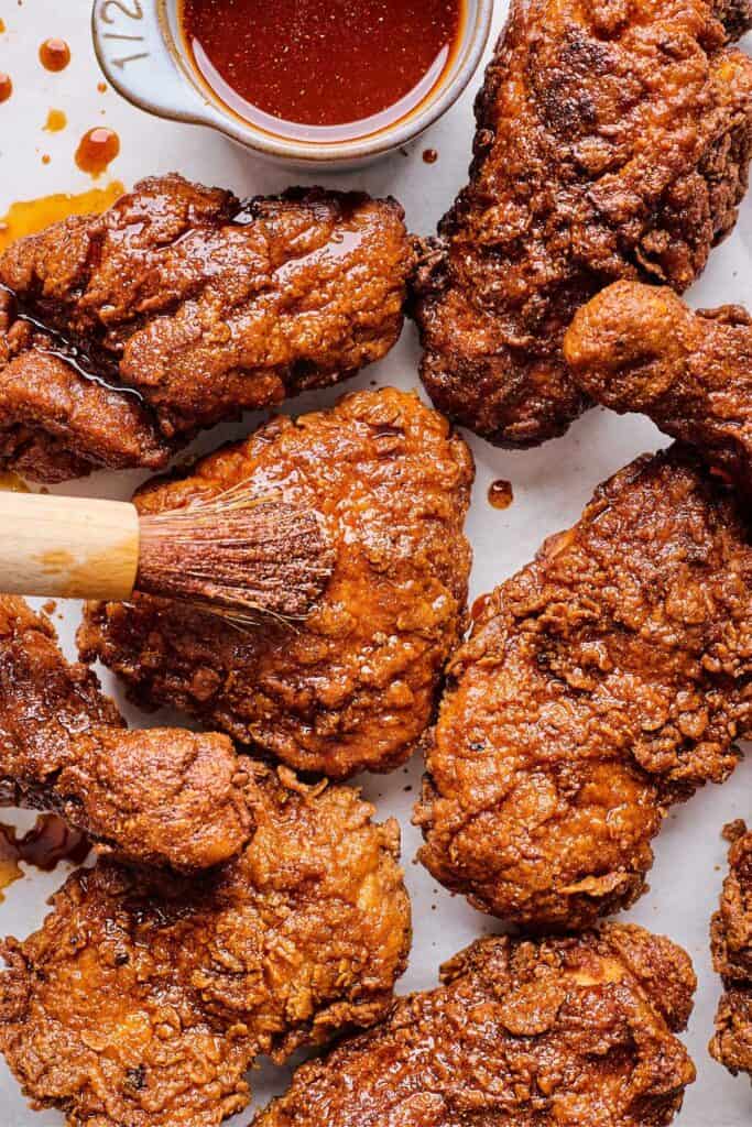 Ultimate Nashville Hot Chicken Recipe - Grandbaby Cakes