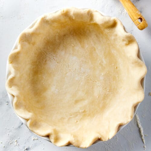 Buttery, Flaky Pie Crust Recipe! (How To Video!) - Grandbaby Cakes